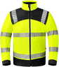 Fluo geel/charcoal