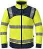 Fluo geel/indigo blauw