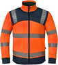 Fluo oranje/indigo blauw