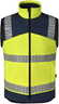 Fluo geel/indigo blauw