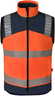 Fluo oranje/indigo blauw