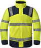 Fluoreszierendes Gelb/Indigo Blau