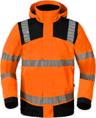 Havep High Visibility+ Rainshell 50419