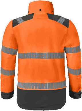 Havep High Visibility+ Rainshell 50419