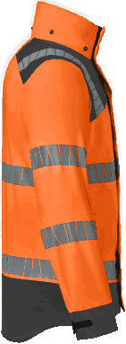 Havep High Visibility+ Rainshell 50419