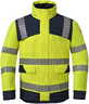Fluo geel/indigo blauw