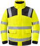 Fluo geel/charcoal