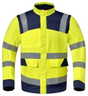 Jaune fluo/marine