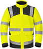 Jaune fluo/charbon