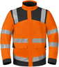Orange fluo/anthracite
