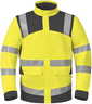Jaune fluo/charbon