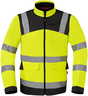 Fluo geel/charcoal
