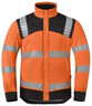 Fluoreszierendes Orange/Anthrazit
