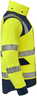Fluo geel/dark navy