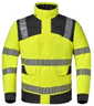 Fluo geel/charcoal