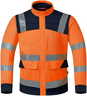 Orange fluo/marine