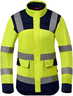 Giallo fluo/blu navy