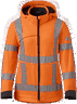 Arancione fluo/carbone