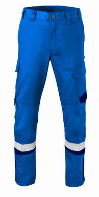 Havep 5-safety Image+ Vlb2 Arbeitshose 80345 - Kornblume/Marineblau