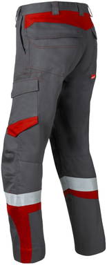 Havep 5-safety Image+ Vlb2 Arbeitshose 80345 - Anthrazit/rot