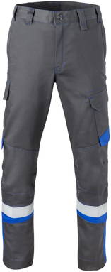 Havep 5-safety Image+ Vlb2 Arbeitshose 80345 - Anthrazit/kornblume