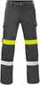 Charcoal/fluo geel
