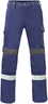 Indigo blauw/charcoal