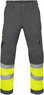 Charcoal/fluo geel