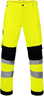 Fluo geel/charcoal