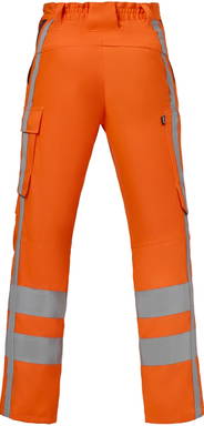 Havep Rws+ Werkbroek Kniezak 80638 - Fluo oranje/charcoal