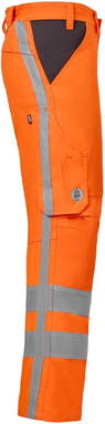 Havep Rws+ Werkbroek Kniezak 80638 - Fluo oranje/charcoal