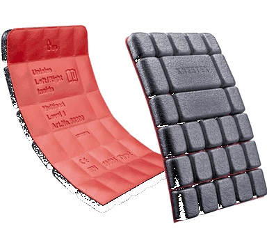 Kniestukken Zwart 25x15x2cm  FO263041