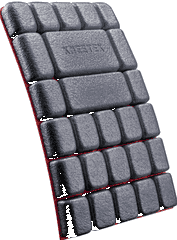 Kniestukken Zwart 25x15x2cm  FO263041
