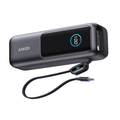Anker Powerbank 25.000 mAh 165W met ingebouwde  kabel