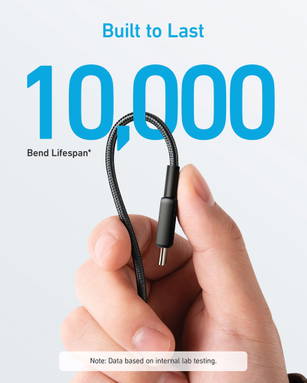 Anker USB-C naar USB-C kabel 1,8 meter 60W