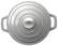 Wooosh Calderon Cast Iron Casserole 3.8