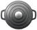 Wooosh Calderon Cast Iron Casserole 3.8