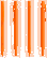 BIC Media Clic balpen - Oranje