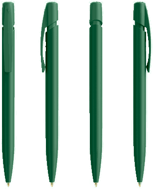 BIC Media Clic balpen - Groen