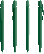 BIC Media Clic balpen - Groen