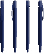BIC Media Clic balpen - Marineblauw