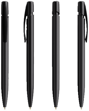 BIC Media Clic balpen - Zwart