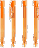 Frosted  Oranje