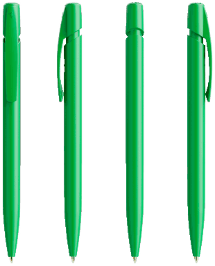 BIC Media Clic balpen - Lichtgroen
