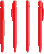 BIC Media Clic balpen - Rood