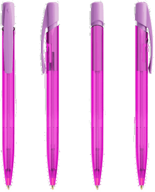 BIC Media Clic balpen - Frosted   Violet