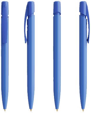 BIC Media Clic balpen - Blauw