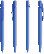 BIC Media Clic balpen - Blauw