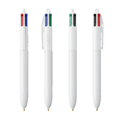 BIC 4 kleuren balpen