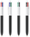 BIC 4 Colours ballpoint pen - White/black